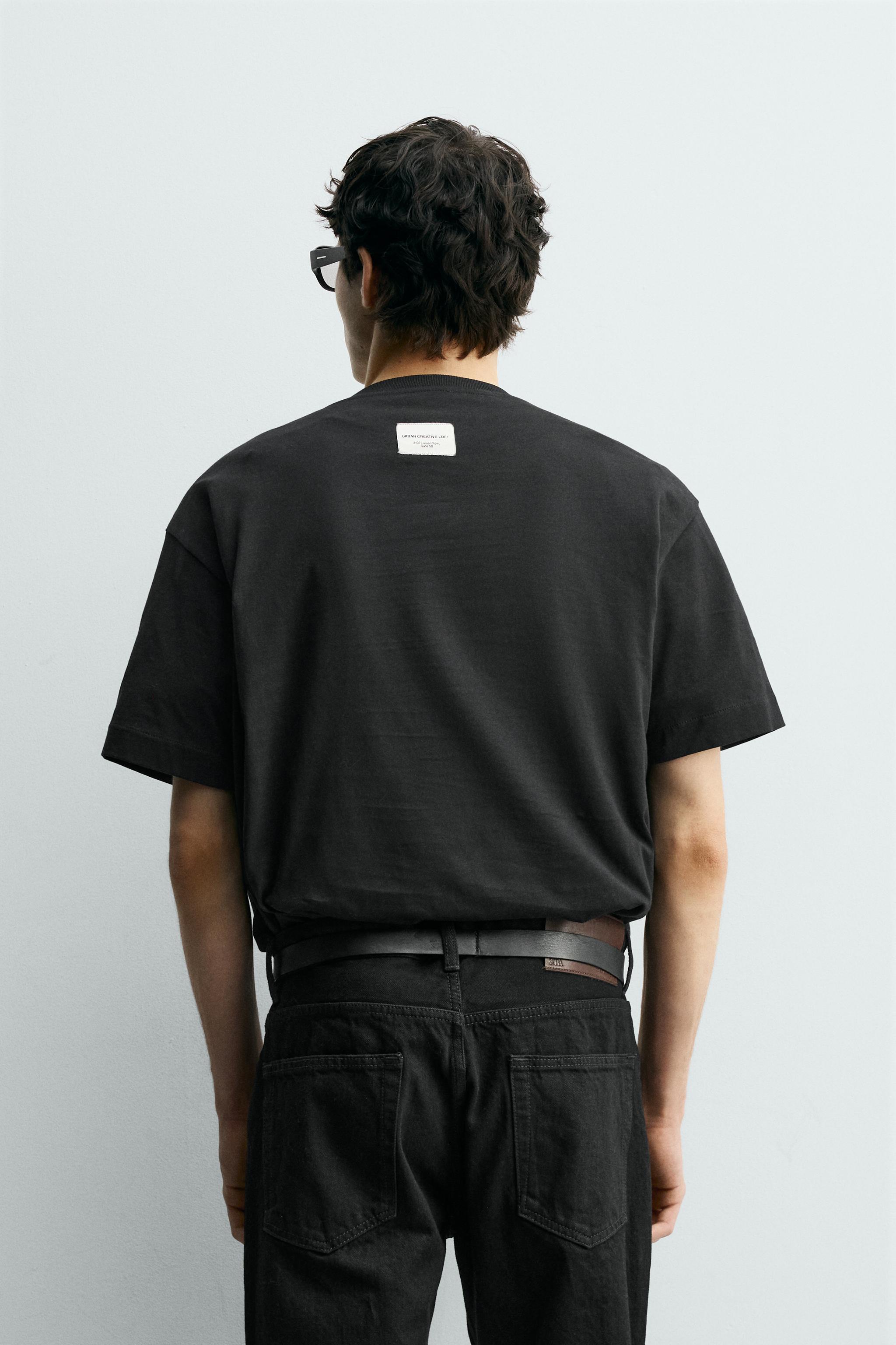 T-SHIRT BRODERIE INSCRIPTION